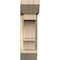 Ekena Millwork Balboa Slat Rough Sawn Bracket w/ Offset Brace, Douglas Fir, 6"W x 16"D x 20"H BKT0604X16X20BOA06RDF - alternate 2